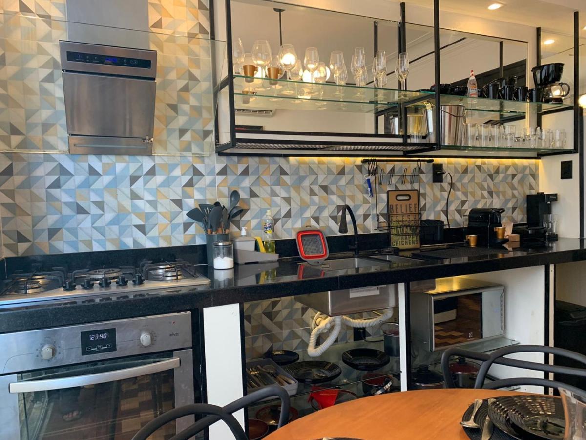ריו דה ז'ניירו Real Apartments 364 - 3 Suites Vista Mar De Alto Padrao Em Copacabana מראה חיצוני תמונה
