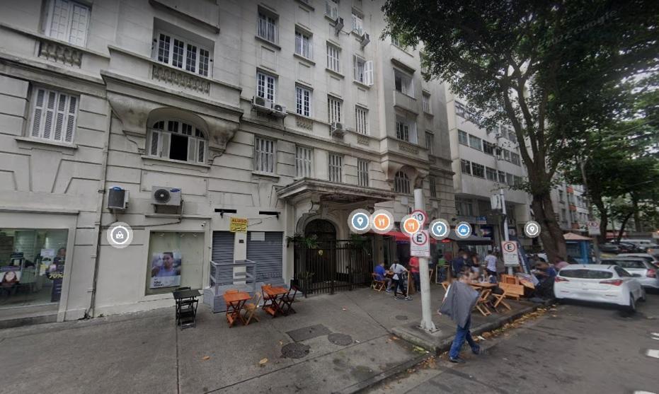 ריו דה ז'ניירו Real Apartments 364 - 3 Suites Vista Mar De Alto Padrao Em Copacabana מראה חיצוני תמונה