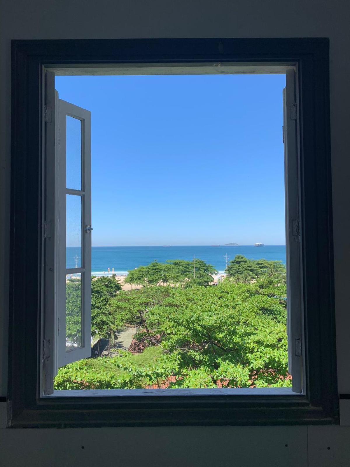 ריו דה ז'ניירו Real Apartments 364 - 3 Suites Vista Mar De Alto Padrao Em Copacabana מראה חיצוני תמונה