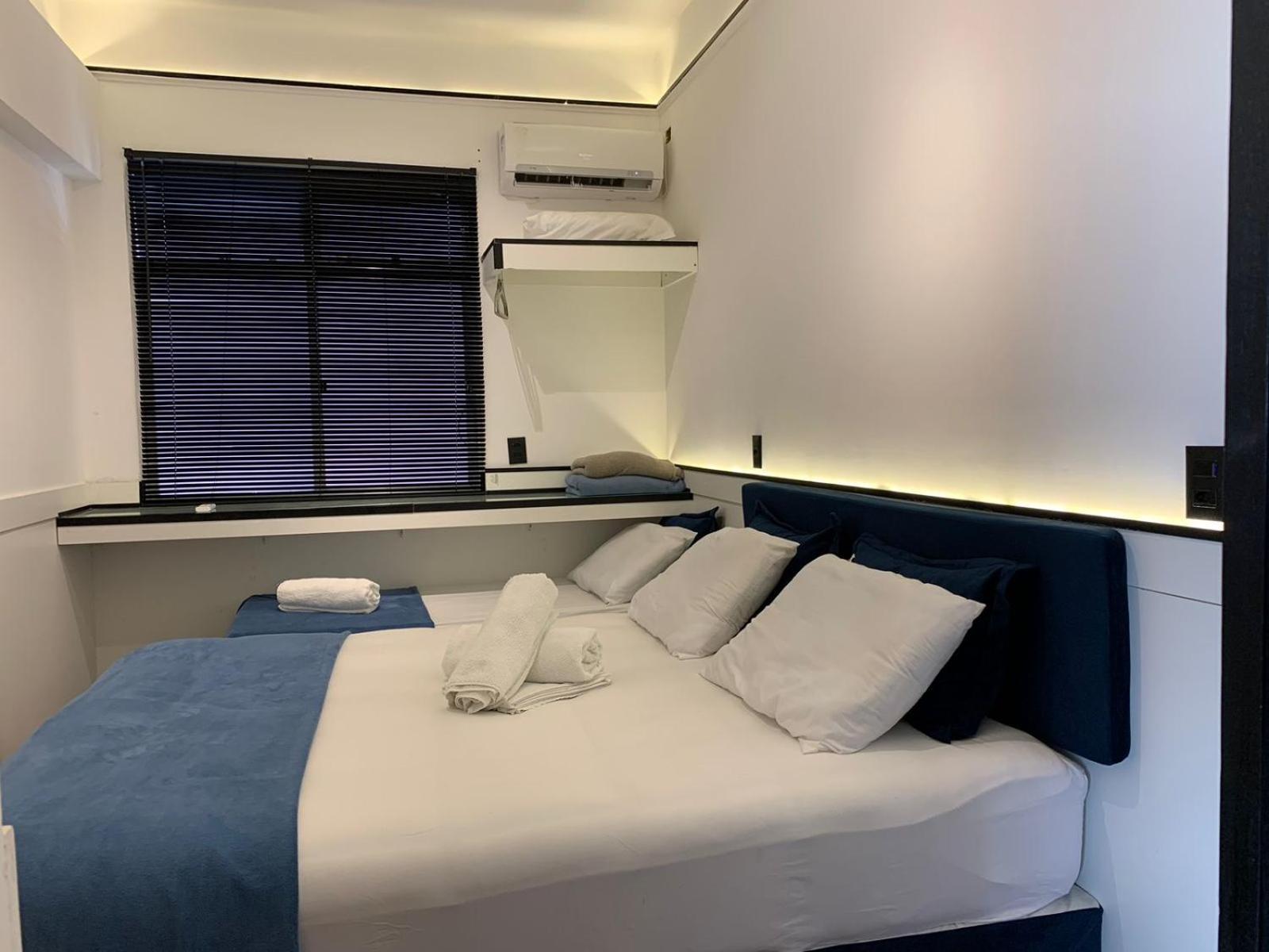 ריו דה ז'ניירו Real Apartments 364 - 3 Suites Vista Mar De Alto Padrao Em Copacabana מראה חיצוני תמונה